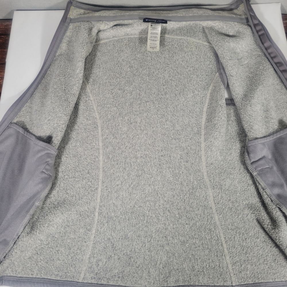 Patagonia Women's Heather Gray Better Sweater Fleece Vest - Picture 6 of 6